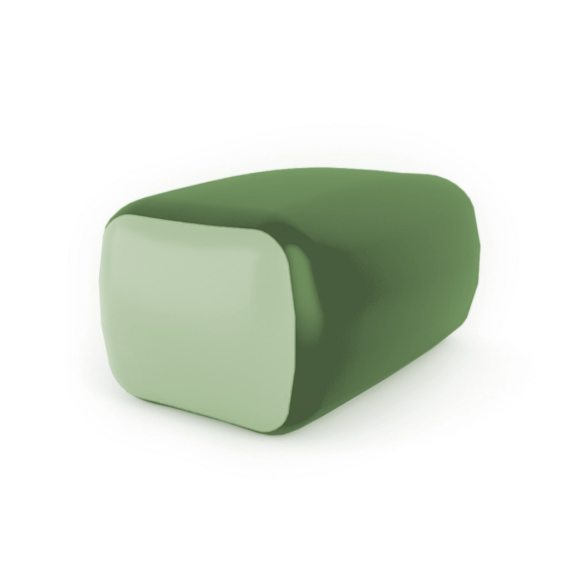 Надувная фигура «Брикет большой» - фото 1 Надувная фигура «Брикет большой» - фото 1